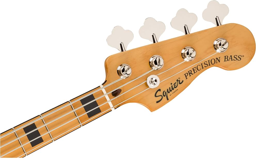 Squier Fender Classic Vibe 70s Bass プレベ CLASSIC VIBE 70S P-BASS BLACK | Tom Lee Music